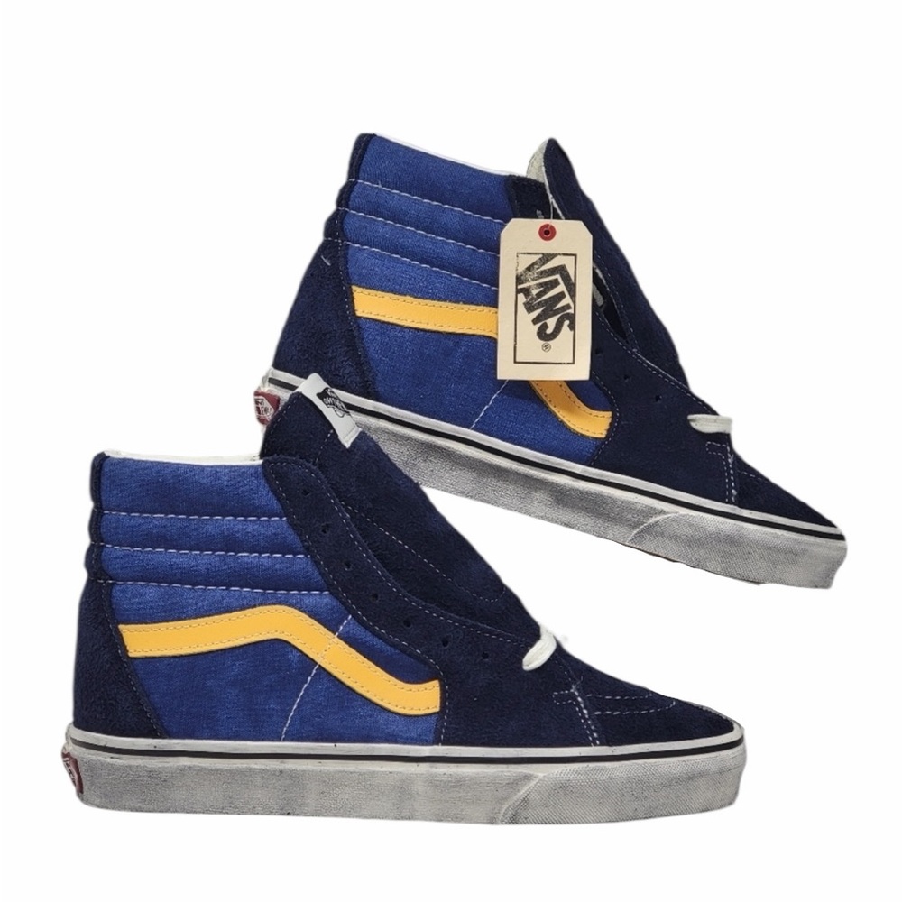 Vans Sk8-Hi Van Doren Thrift Shop Blue athletic sneaker New M 7.5 W 9